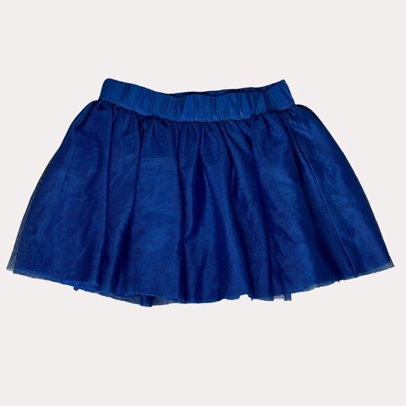 Gymboree Girls Tulle Netting Tutu Skirt Satin Trim 6 - Picture 1 of 6